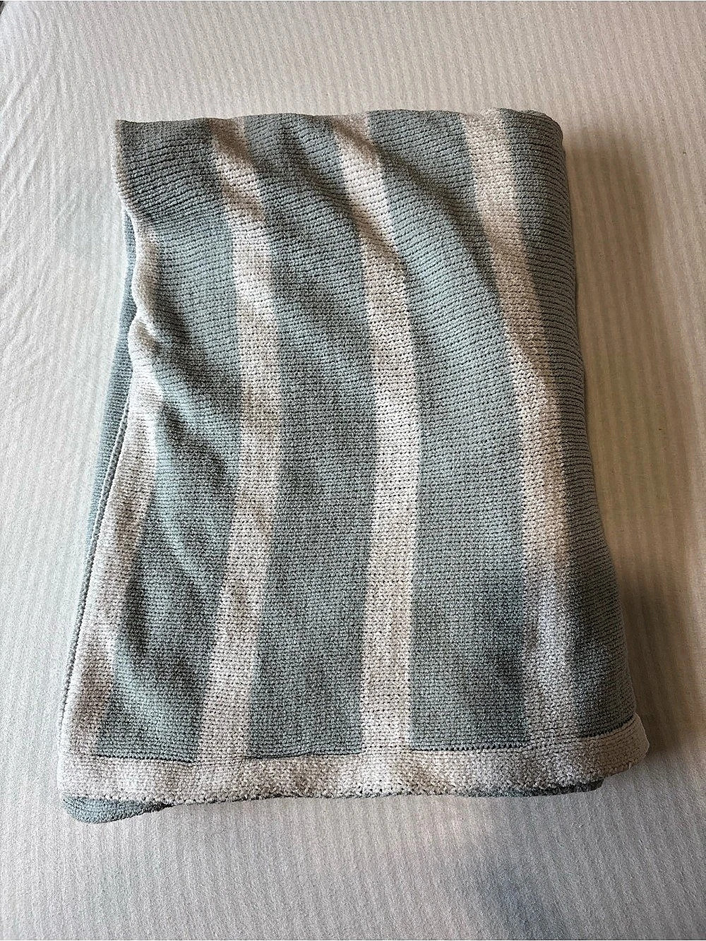 Baby Striped Blanket
